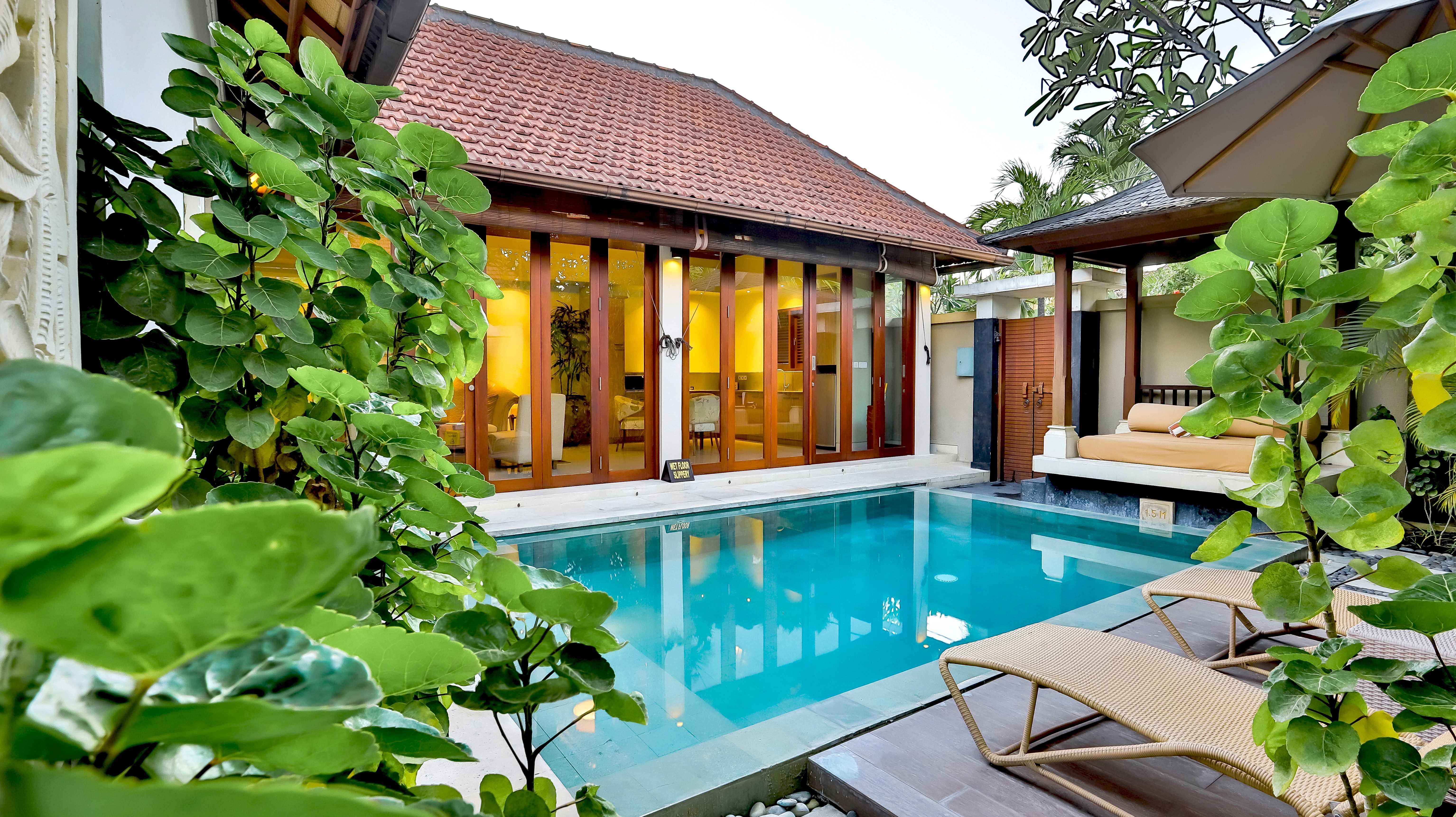 Disini Luxury Spa Villas-Chse Certified Семіньяк Екстер'єр фото