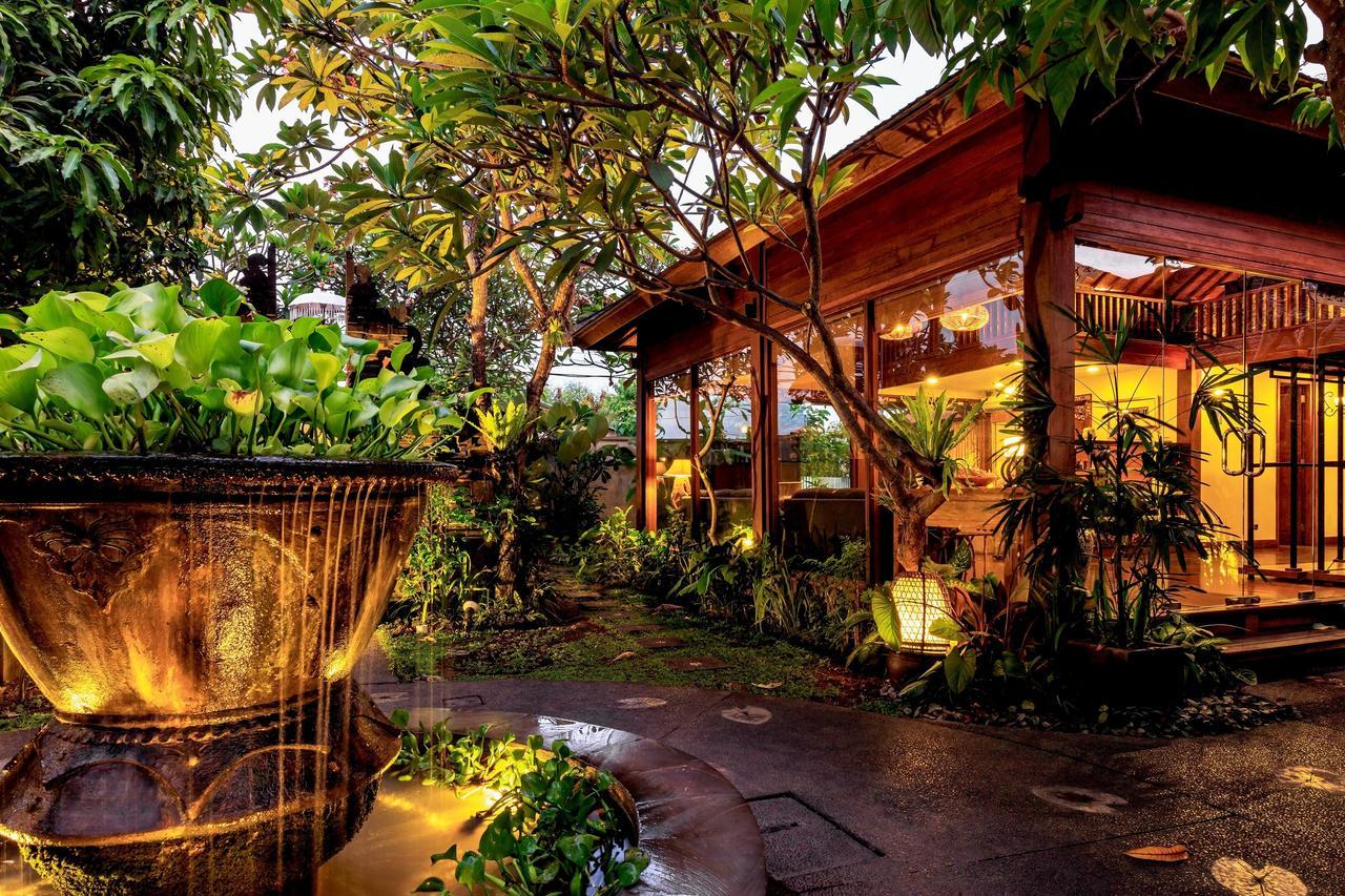 Disini Luxury Spa Villas-Chse Certified Семіньяк Екстер'єр фото